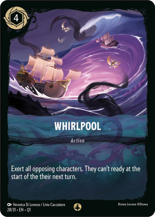 Whirlpool (28/31) [Illumineer's Quest: Deep Trouble] - for just $0.20! 