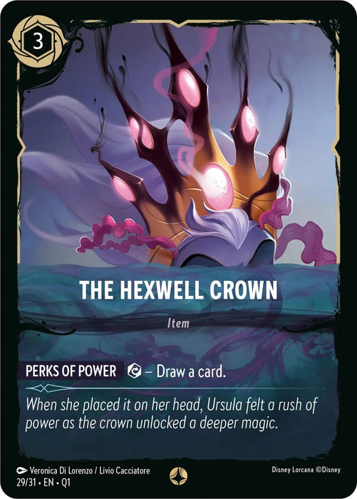 The Hexwell Crown (29/31) [Illumineer's Quest: Deep Trouble] - for just $0.15! 