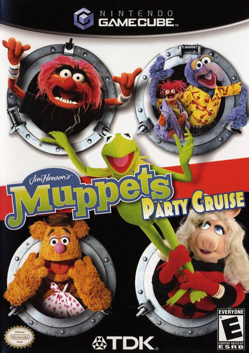 Muppets Party Cruise (Gamecube) - for just $0! 