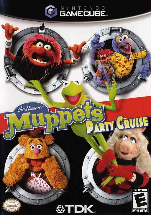 Muppets Party Cruise (Gamecube) - for just $0! 