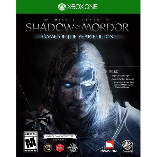 Middle Earth Shadow of Mordor Game Of The Year Edition (Xbox One) - Just $0! Shop now at Retro Gaming of Denver