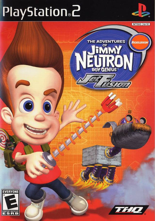 Jimmy Neutron Jet Fusion (Playstation 2) - for just $0! 