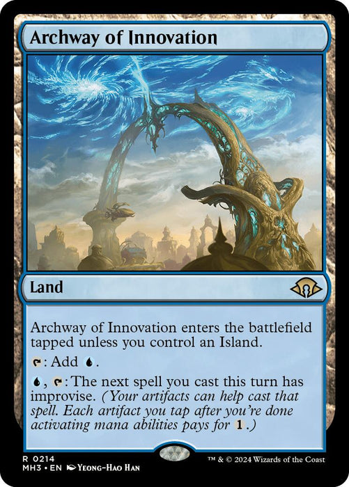 Archway of Innovation [Modern Horizons 3] - Just $0.35! Shop now at Retro Gaming of Denver