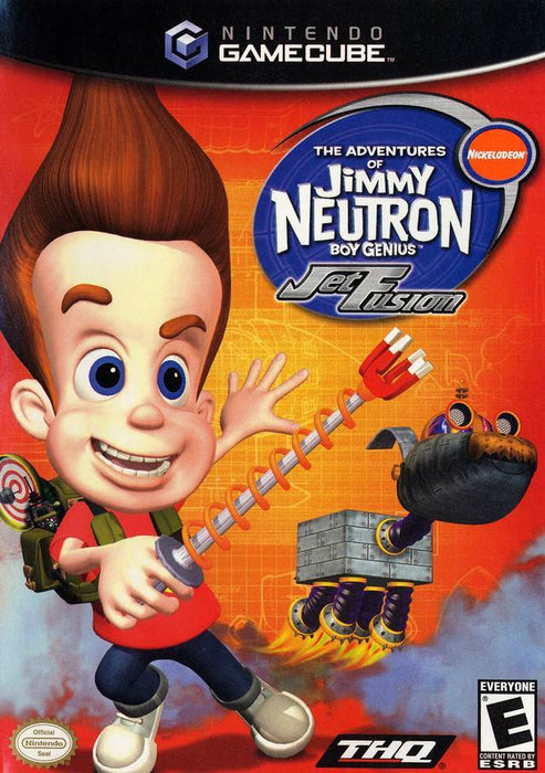 Jimmy Neutron Jet Fusion (Gamecube) - for just $0! 
