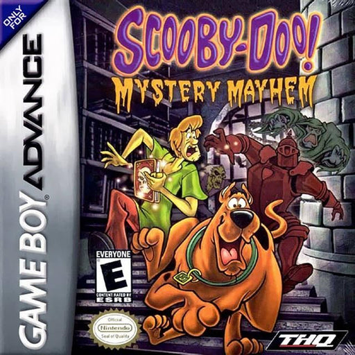 Scooby Doo Mystery Mayhem (Gameboy Advance) - Just $0! Shop now at Retro Gaming of Denver