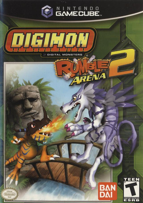Digimon Rumble Arena 2 (Gamecube) - for just $0! 