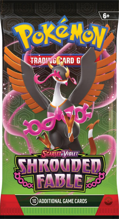 Scarlet & Violet: Shrouded Fable - Booster Pack - Just $3.50! Shop now at Retro Gaming of Denver