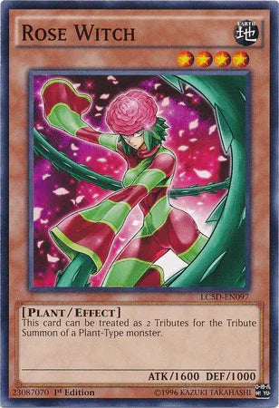 Rose Witch [LC5D-EN097] Common - for just $0.15! 