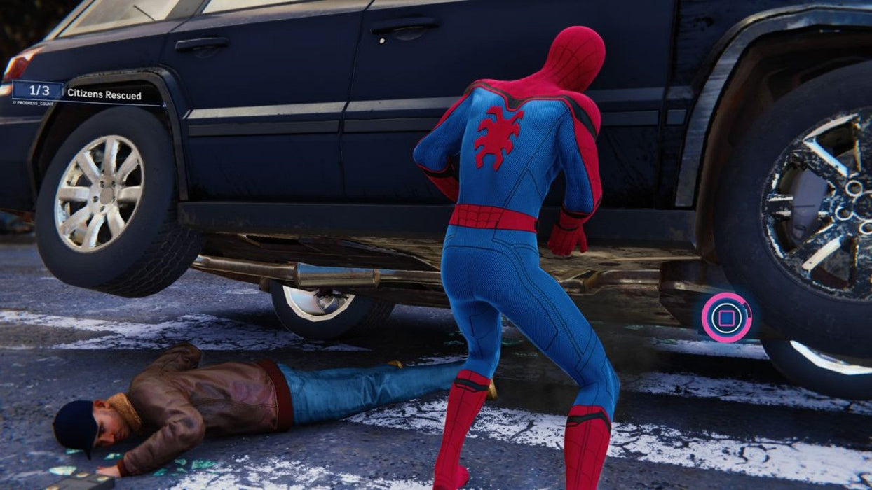 Marvel Spider-Man [Game of the Year] – PlayStation 4 (PS4) - for just $18.99! 