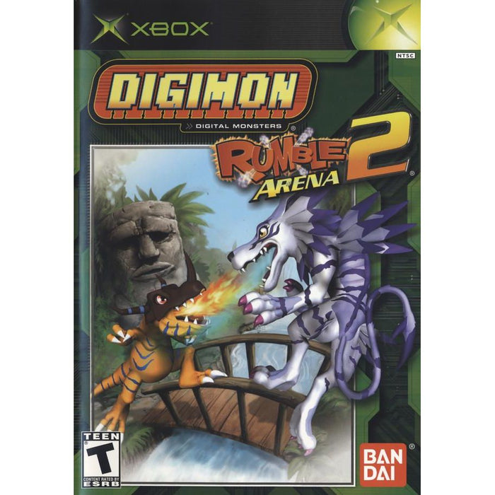 Digimon Rumble Arena 2 (Xbox) - Just $0! Shop now at Retro Gaming of Denver