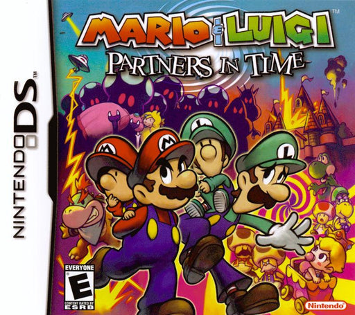 Mario & Luigi: Partners In Time (Nintendo DS) - for just $0! 