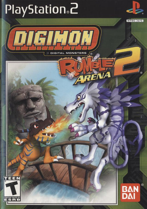 Digimon Rumble Arena 2 (Playstation 2) - for just $0! 