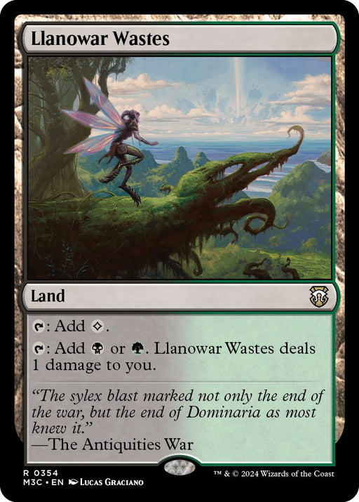 Llanowar Wastes [Modern Horizons 3 Commander] - Just $1.40! Shop now at Retro Gaming of Denver