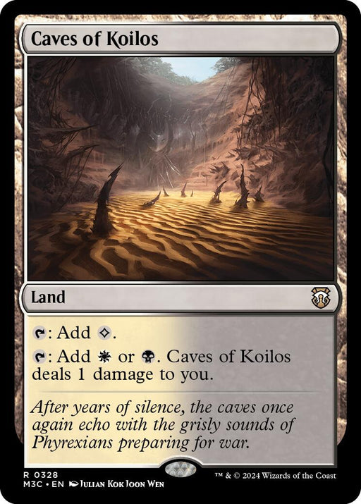 Caves of Koilos [Modern Horizons 3 Commander] - Just $0.30! Shop now at Retro Gaming of Denver