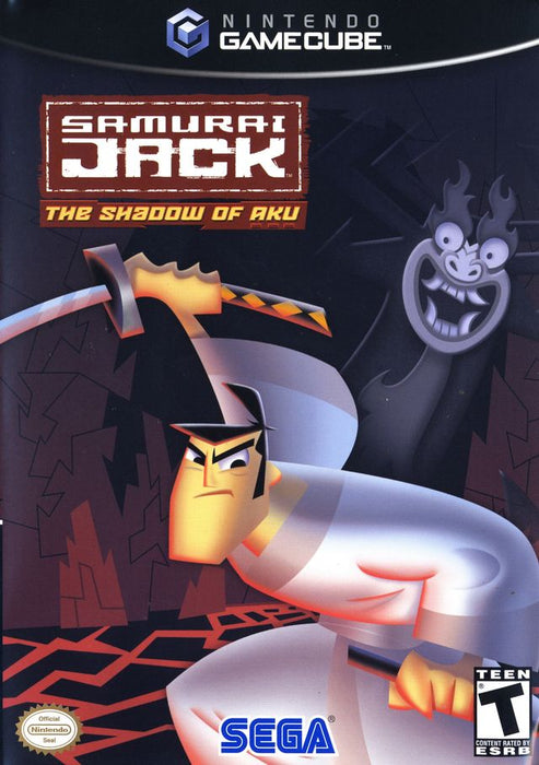 Samurai Jack Shadow of Aku (Gamecube) - for just $0! 