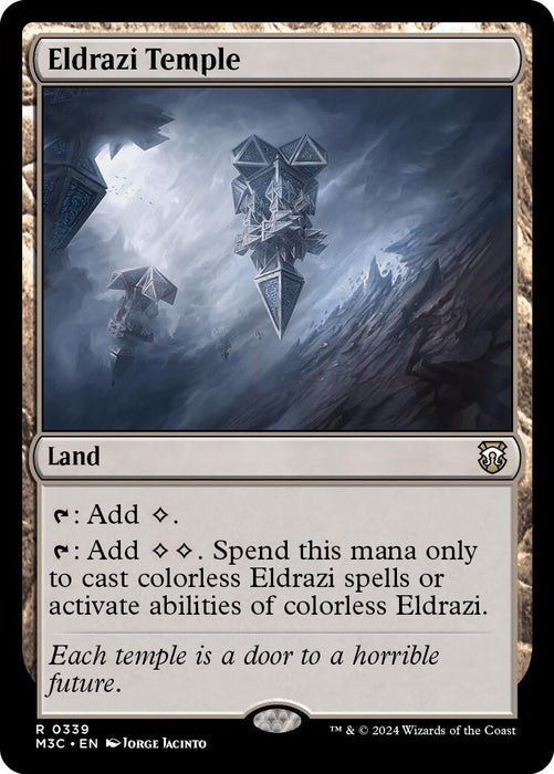 Eldrazi Temple [Modern Horizons 3 Commander] - Just $1.75! Shop now at Retro Gaming of Denver