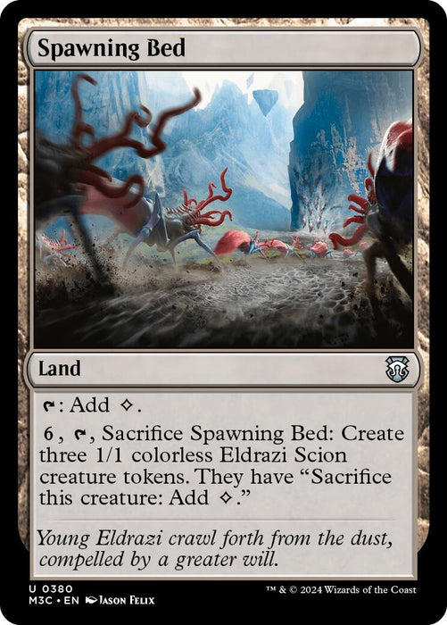 Spawning Bed [Modern Horizons 3 Commander] - Just $0.03! Shop now at Retro Gaming of Denver