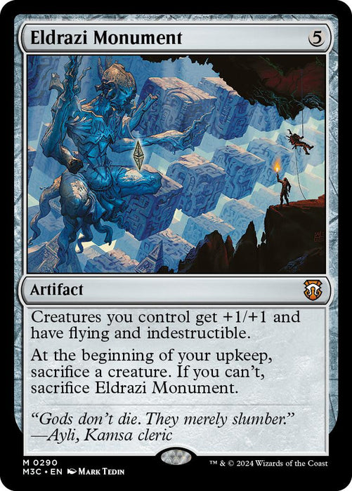 Eldrazi Monument [Modern Horizons 3 Commander] - Just $1.80! Shop now at Retro Gaming of Denver