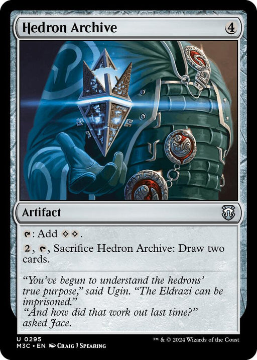 Hedron Archive [Modern Horizons 3 Commander] - Just $0.03! Shop now at Retro Gaming of Denver