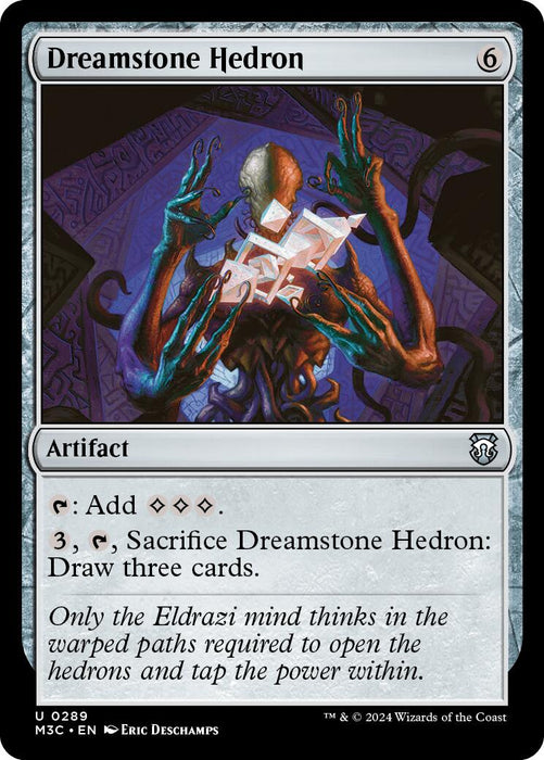 Dreamstone Hedron [Modern Horizons 3 Commander] - Just $0.04! Shop now at Retro Gaming of Denver