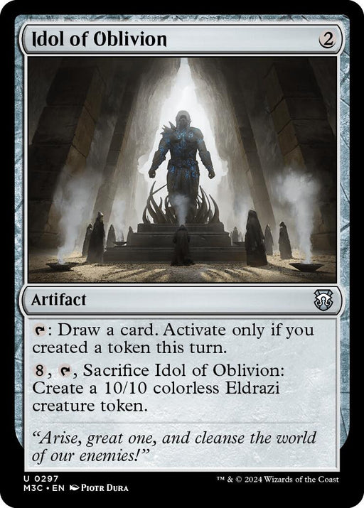 Idol of Oblivion [Modern Horizons 3 Commander] - Just $0.20! Shop now at Retro Gaming of Denver