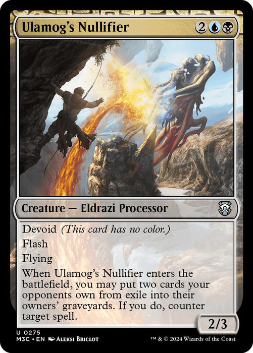 Ulamog's Nullifier [Modern Horizons 3 Commander] - Just $0.10! Shop now at Retro Gaming of Denver