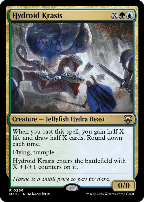 Hydroid Krasis [Modern Horizons 3 Commander] - Just $0.03! Shop now at Retro Gaming of Denver