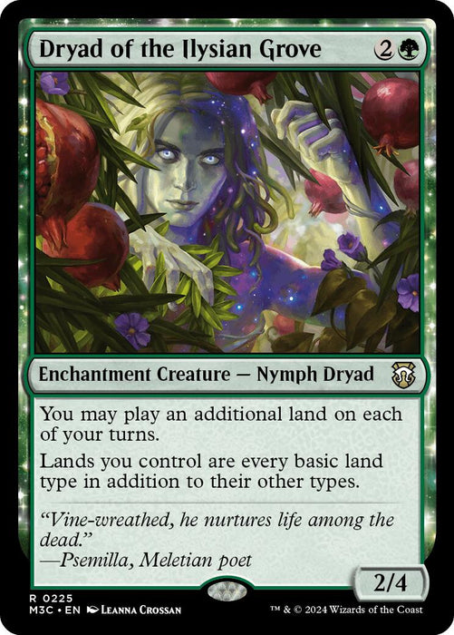 Dryad of the Ilysian Grove [Modern Horizons 3 Commander] - Just $1.75! Shop now at Retro Gaming of Denver