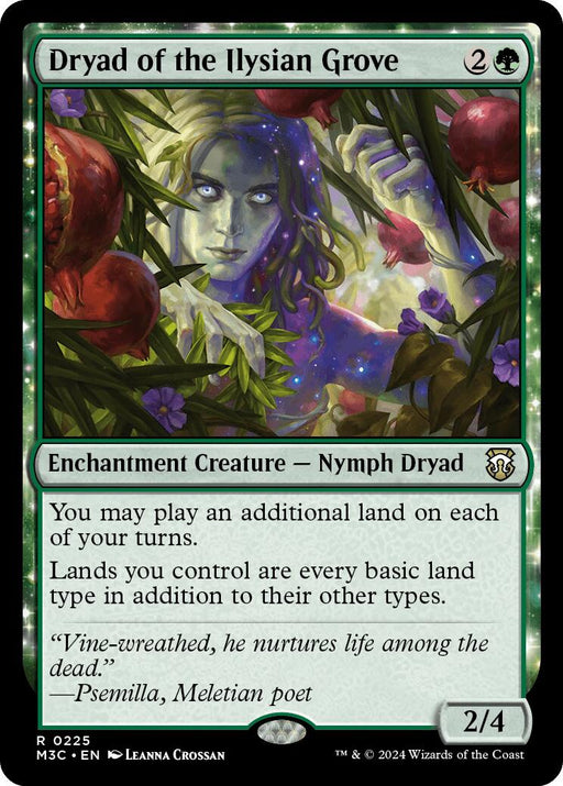 Dryad of the Ilysian Grove [Modern Horizons 3 Commander] - Just $1.75! Shop now at Retro Gaming of Denver