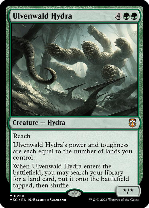 Ulvenwald Hydra [Modern Horizons 3 Commander] - Just $0.20! Shop now at Retro Gaming of Denver