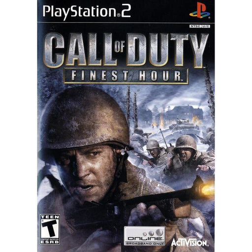 Call of Duty: Finest Hour (Playstation 2) - Premium Video Games - Just $2.99! Shop now at Retro Gaming of Denver