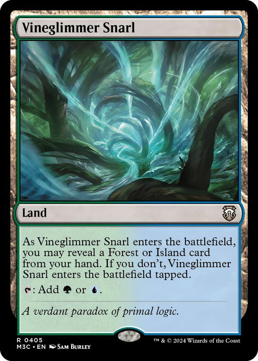 Vineglimmer Snarl [Modern Horizons 3 Commander] - Just $0.04! Shop now at Retro Gaming of Denver