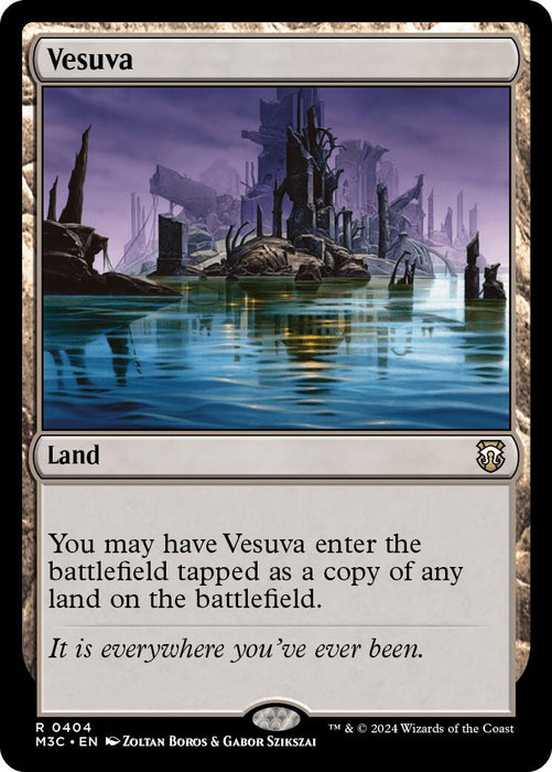 Vesuva [Modern Horizons 3 Commander] - Just $1.10! Shop now at Retro Gaming of Denver