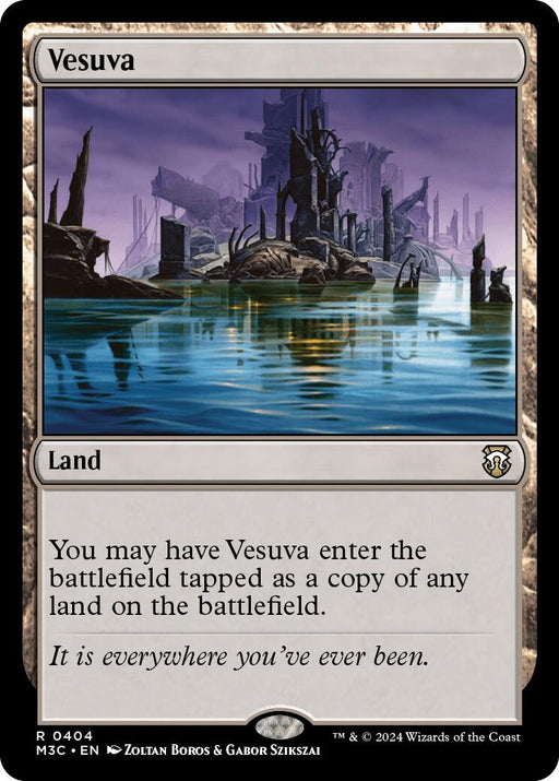 Vesuva [Modern Horizons 3 Commander] - Just $1.10! Shop now at Retro Gaming of Denver