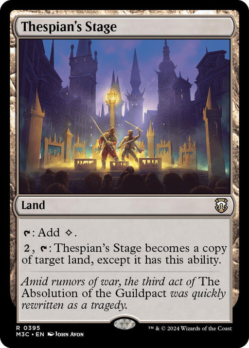 Thespian's Stage [Modern Horizons 3 Commander] - Just $0.45! Shop now at Retro Gaming of Denver