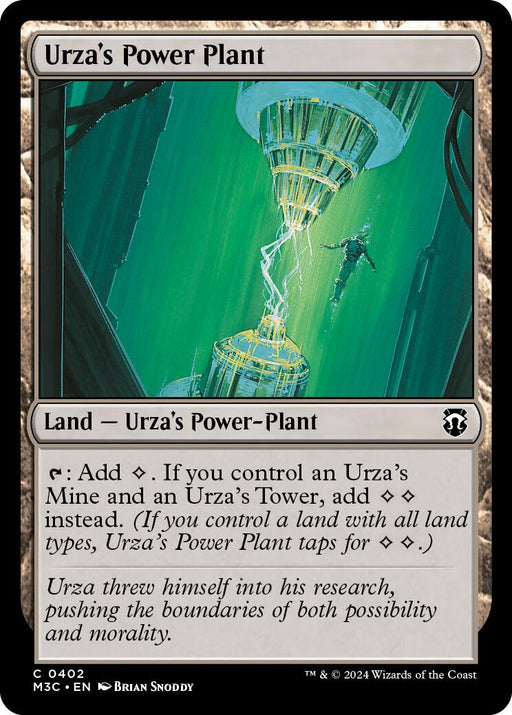 Urza's Power Plant [Modern Horizons 3 Commander] - Just $0.45! Shop now at Retro Gaming of Denver