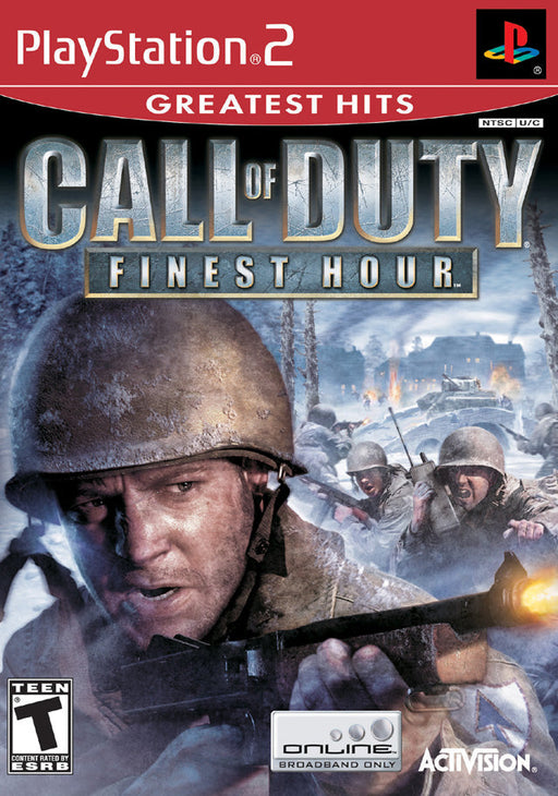 Call of Duty: Finest Hour (Greatest Hits) (Playstation 2) - for just $0! 