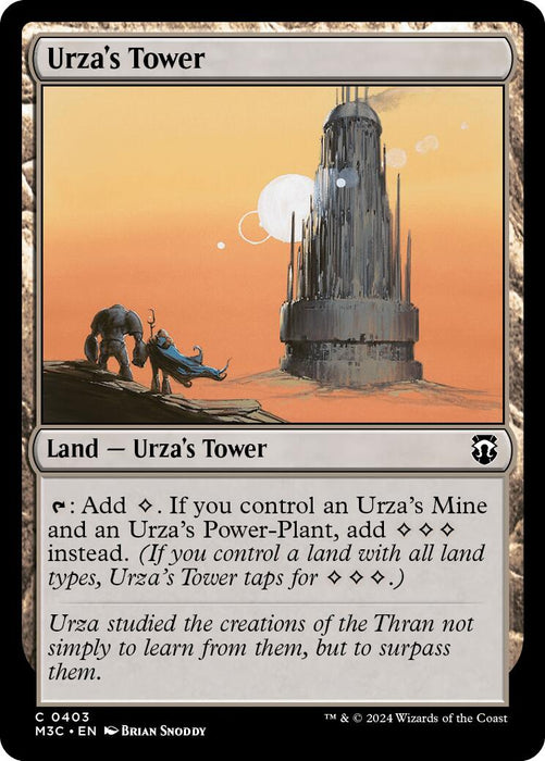 Urza's Tower [Modern Horizons 3 Commander] - Just $0.40! Shop now at Retro Gaming of Denver