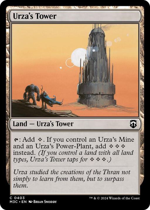 Urza's Tower [Modern Horizons 3 Commander] - Just $0.40! Shop now at Retro Gaming of Denver