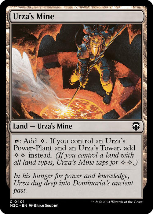 Urza's Mine [Modern Horizons 3 Commander] - Just $0.45! Shop now at Retro Gaming of Denver