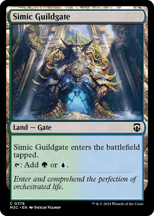 Simic Guildgate [Modern Horizons 3 Commander] - Just $0.02! Shop now at Retro Gaming of Denver