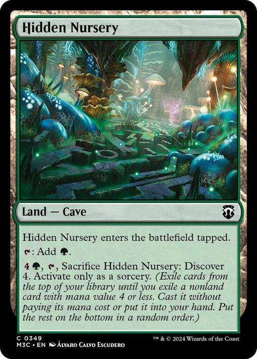 Hidden Nursery [Modern Horizons 3 Commander] - Just $0.02! Shop now at Retro Gaming of Denver