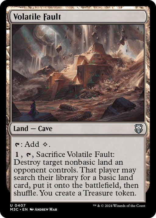 Volatile Fault [Modern Horizons 3 Commander] - Just $0.01! Shop now at Retro Gaming of Denver