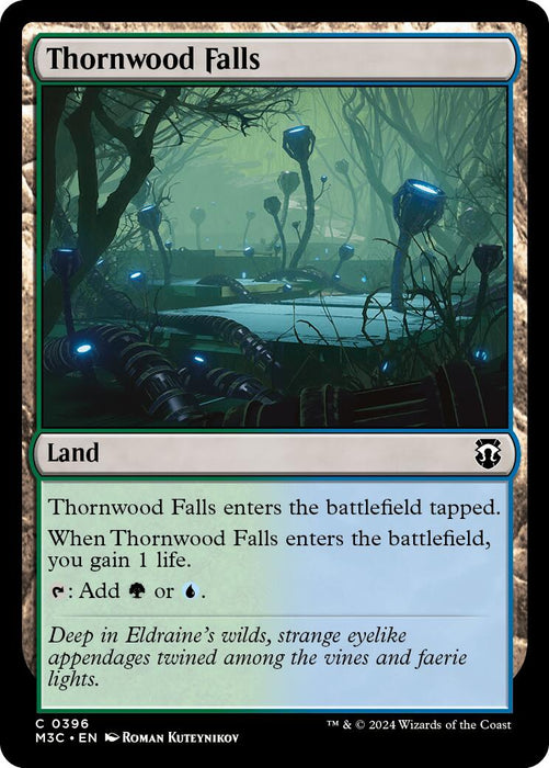 Thornwood Falls [Modern Horizons 3 Commander] - Just $0.10! Shop now at Retro Gaming of Denver