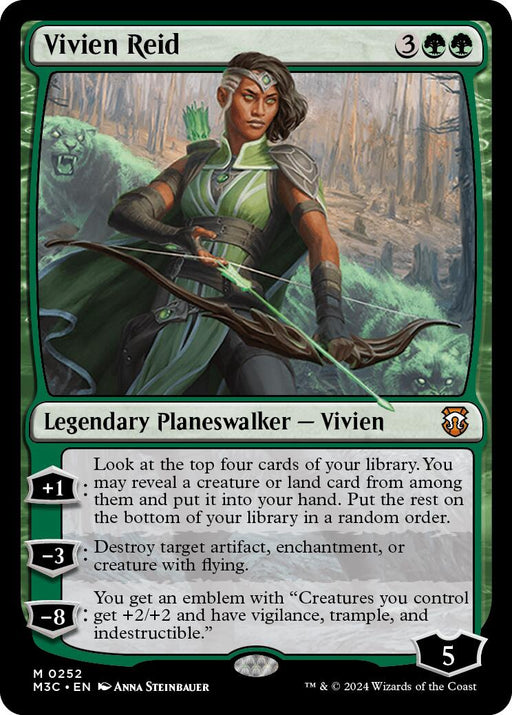 Vivien Reid [Modern Horizons 3 Commander] - Just $0.15! Shop now at Retro Gaming of Denver