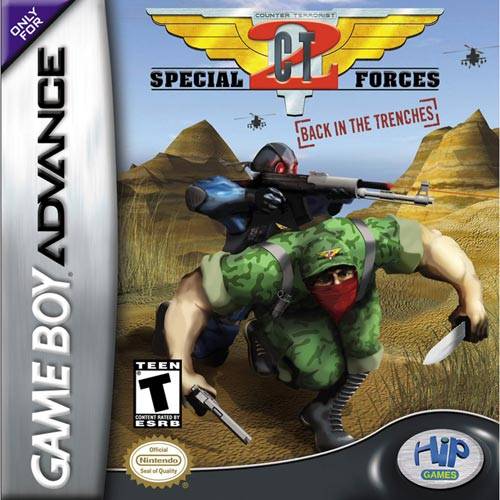 CT Special Forces 2: Back in the Trenches (Gameboy Advance) - for just $0! 