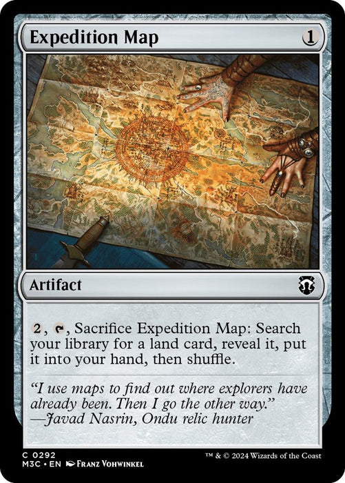 Expedition Map [Modern Horizons 3 Commander] - Just $0.30! Shop now at Retro Gaming of Denver