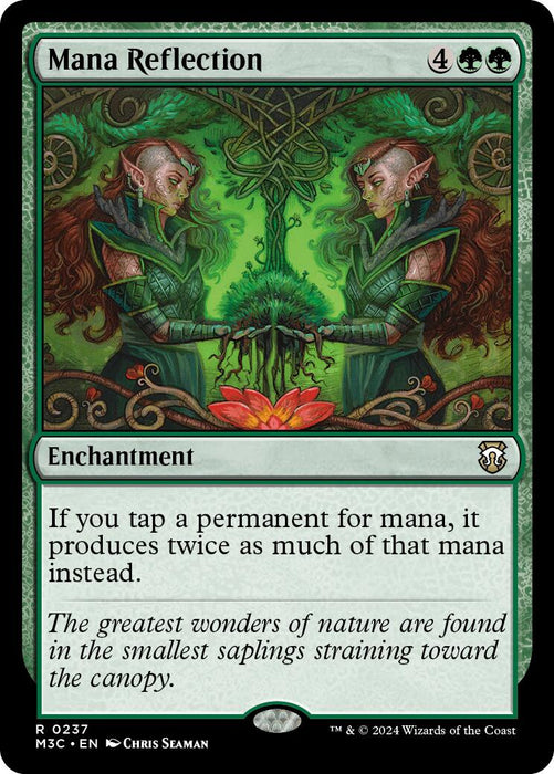 Mana Reflection [Modern Horizons 3 Commander] - Just $0.70! Shop now at Retro Gaming of Denver