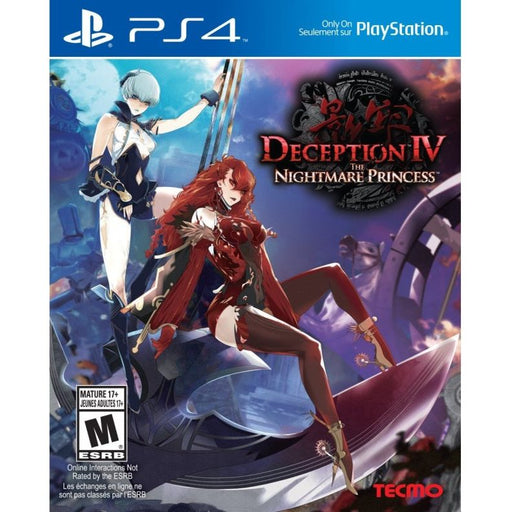 Deception IV: The Nightmare Princess (PlayStation 4) - Just $0! Shop now at Retro Gaming of Denver