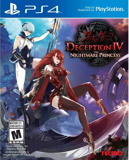 Deception IV: The Nightmare Princess (PlayStation 4) - for just $0! 